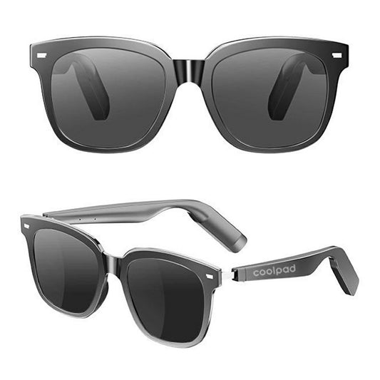 YJ008 Smart Audio Glasses with Bluetooth-Compatible Speaker Hands-Free Calling Music Playback Voice Assistant Sunglasses