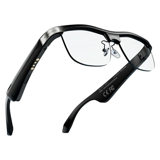 KRETA J21 Plus Smart Glasses Translator for Travel Business Real-Time 144 Languages Bluetooth-Compatible Audio AI Voice Assistant