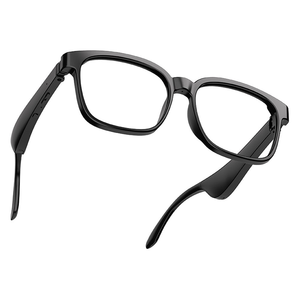 J20E Smart Glasses with Microphone Music Playback Voice Assistant Enabled IPX4 Waterproof