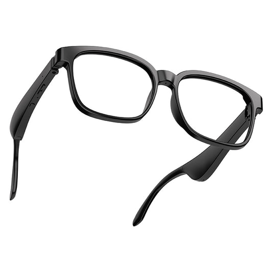 J20E Smart Glasses with Microphone Music Playback Voice Assistant Enabled IPX4 Waterproof