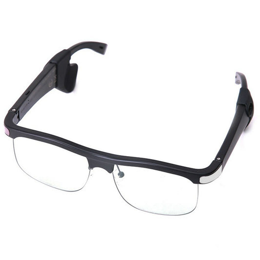 KRETA J21 Pro Smart Glasses Bluetooth-compatible Audio Open Ear Headphones Anti-Blue Light Anti-UV Lens