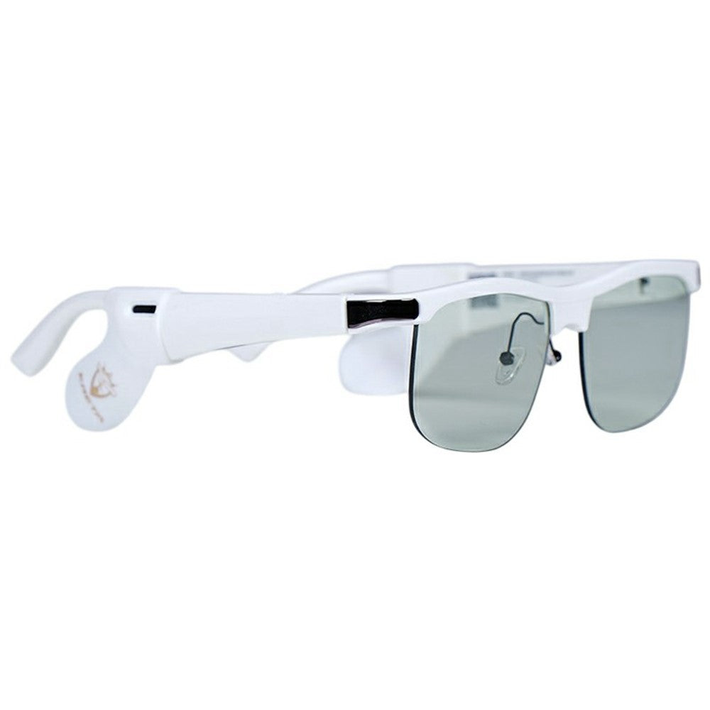 KRETA J21 Pro Smart Glasses Bluetooth-compatible Audio Open Ear Headphones Anti-Blue Light Anti-UV Lens
