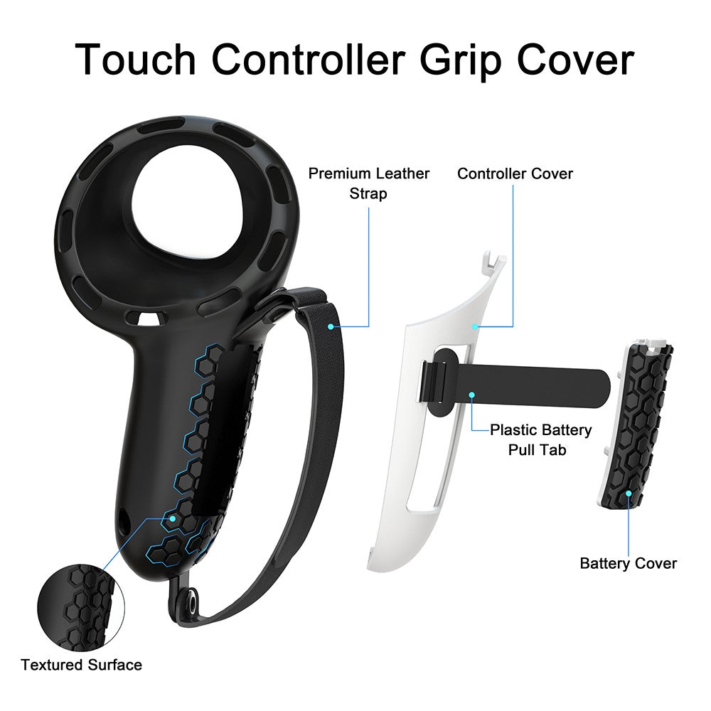 VR Controller Grips 