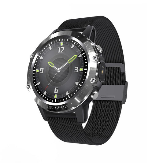 P8 1.3-inch Color Full Touch Screen Waterproof Health Monitoring Bluetooth-compatible Smart Watch