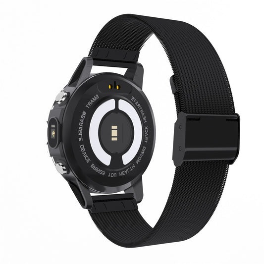 P8 1.3-inch Color Full Touch Screen Waterproof Health Monitoring Bluetooth-compatible Smart Watch