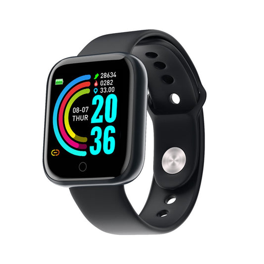 D20Pro Bluetooth-compatible Sport Smart Watch Fitness Tracker for Android iOS