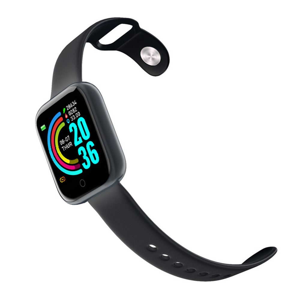 D20Pro Bluetooth-compatible Sport Smart Watch Fitness Tracker for Android iOS