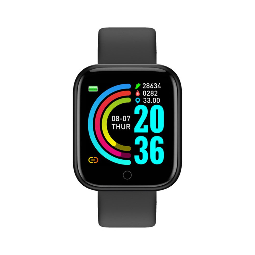 D20Pro Bluetooth-compatible Sport Smart Watch Fitness Tracker for Android iOS