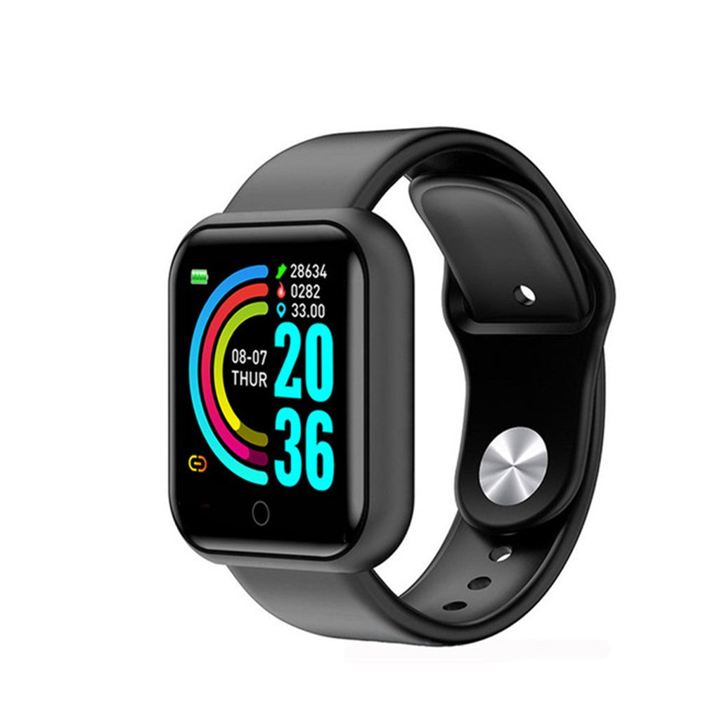D20Pro Bluetooth-compatible Sport Smart Watch Fitness Tracker for Android iOS
