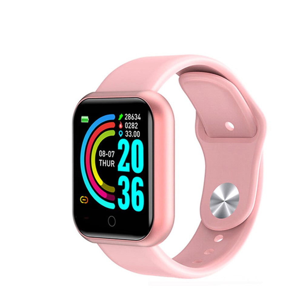 D20Pro Bluetooth-compatible Sport Smart Watch Fitness Tracker for Android iOS