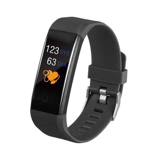 115 Pro Smart Bracelet Temperature Monitor Heart Rate Fintess Tracker Waterproof Smartwatch for Android IOS