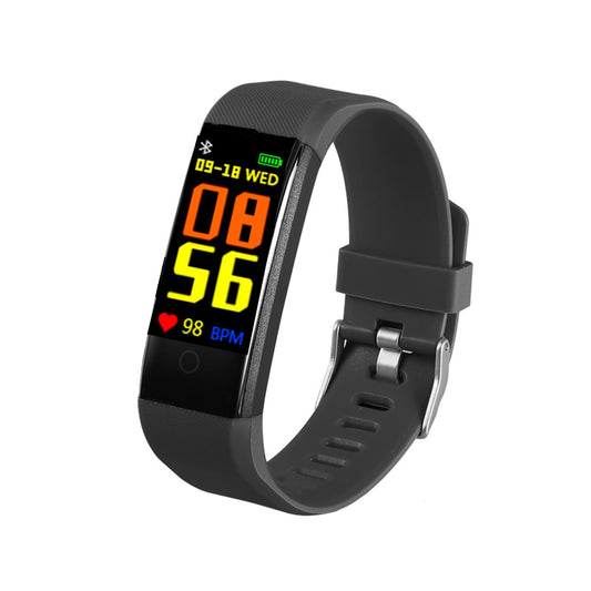 115 Pro Smart Bracelet Temperature Monitor Heart Rate Fintess Tracker Waterproof Smartwatch for Android IOS