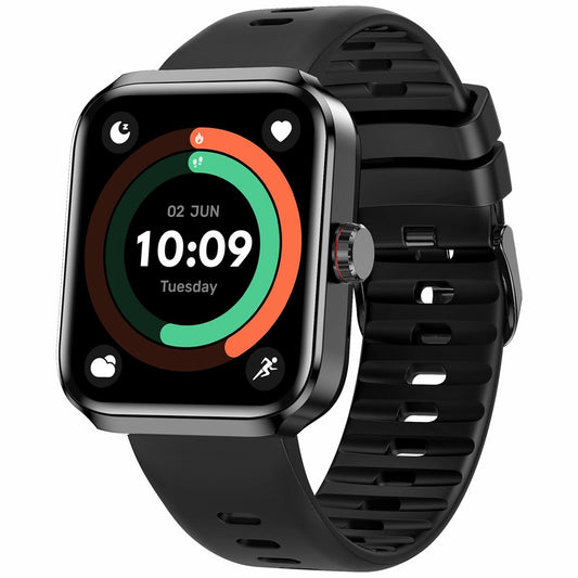 NX22 AMOLED Square Touch Screen Smart Watch GPS Health Monitoring Sport Watch