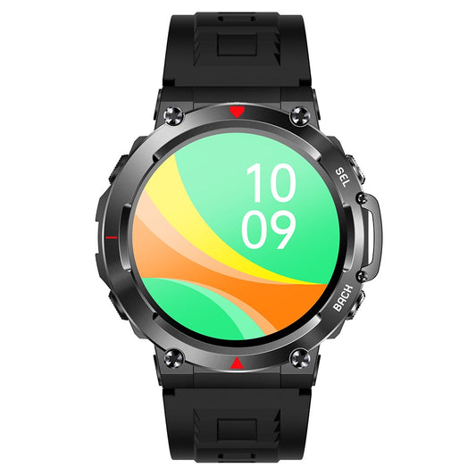 L76F 1.43-inch AMOLED Screen Bluetooth-compatible Call Smart Watch Heart Rate Monitor Sports Watch