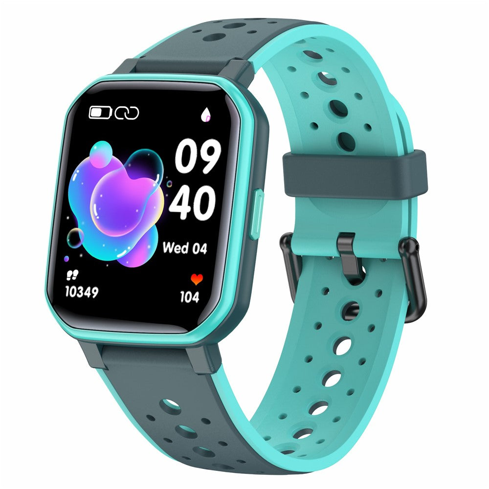 H79 Built-In 5 Games Children Smart Watch Heart Rate Sleep Monitor Sports Watch