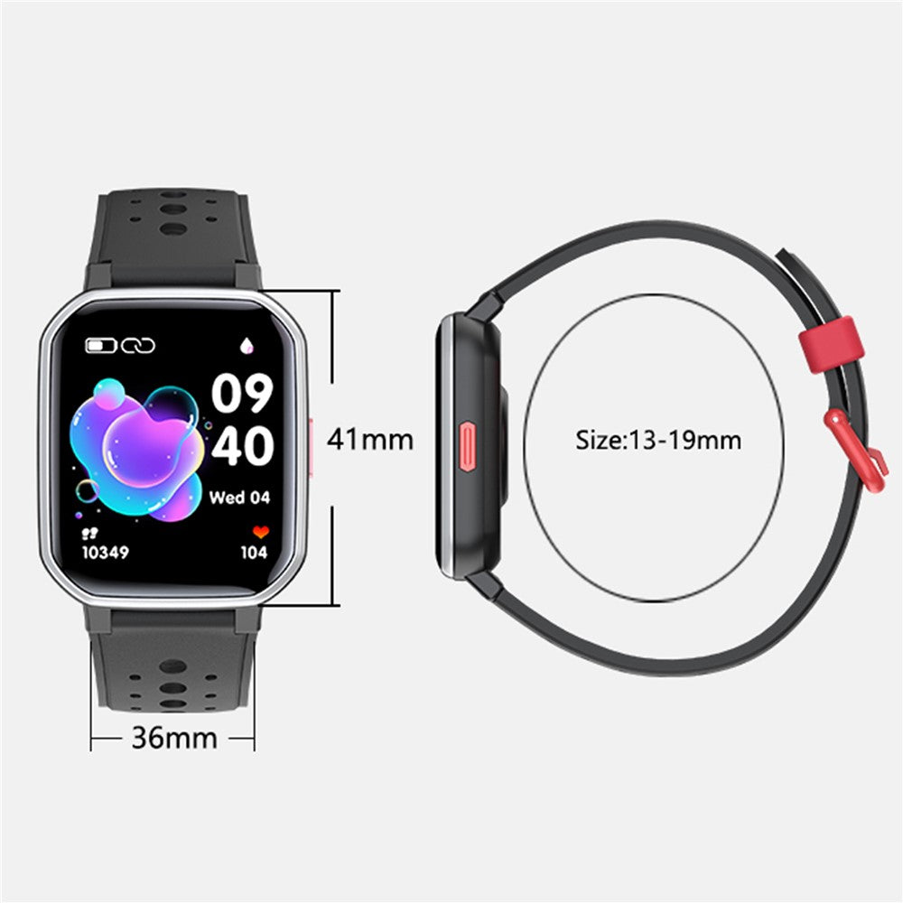 H79 Built-In 5 Games Children Smart Watch Heart Rate Sleep Monitor Sports Watch