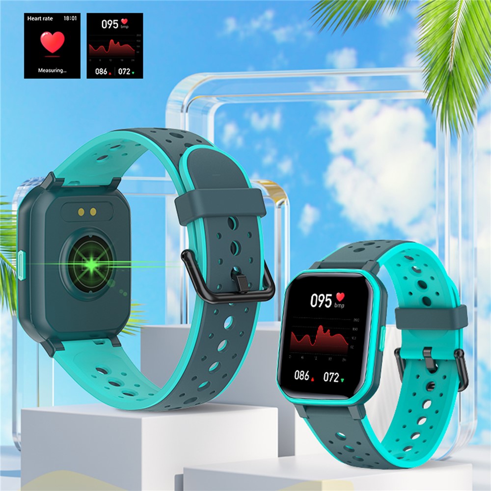 H79 Built-In 5 Games Children Smart Watch Heart Rate Sleep Monitor Sports Watch