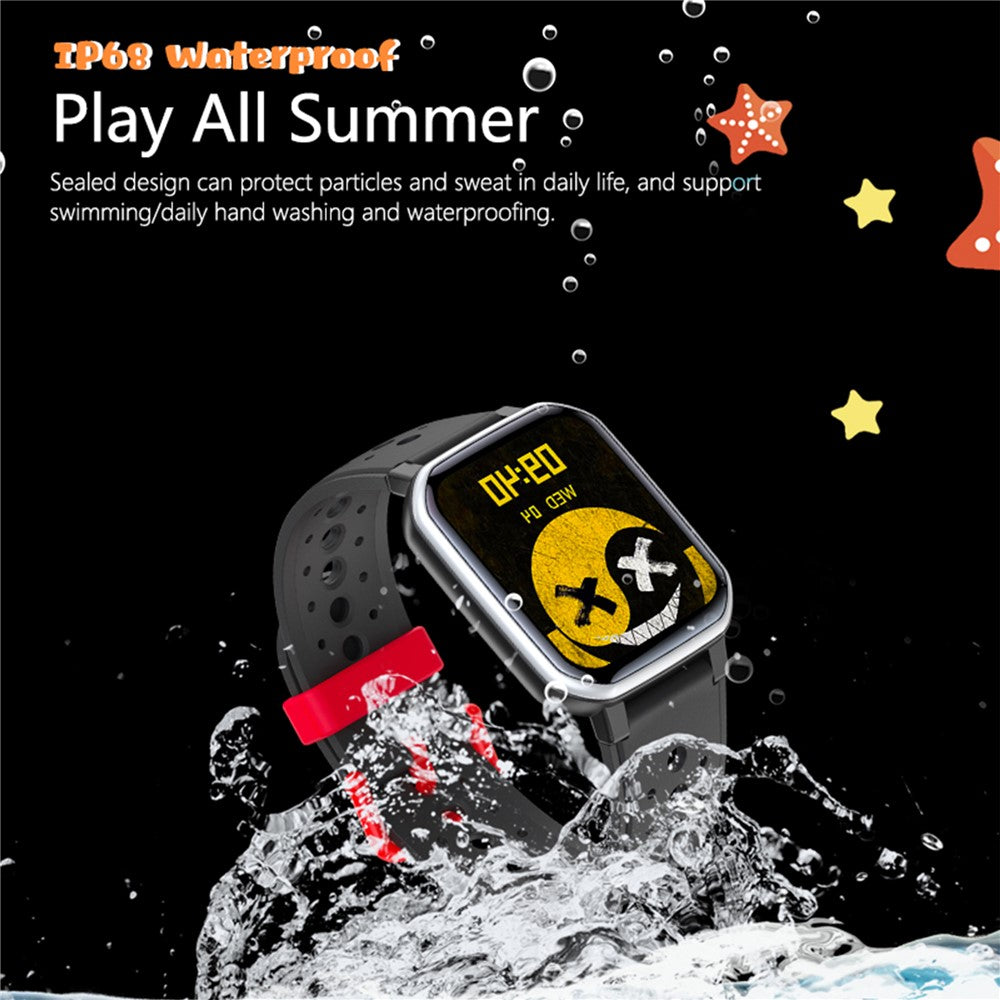 H79 Built-In 5 Games Children Smart Watch Heart Rate Sleep Monitor Sports Watch
