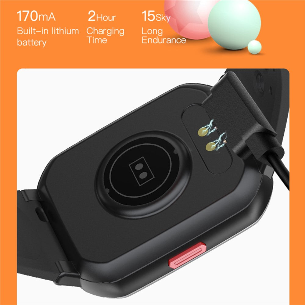 H79 Built-In 5 Games Children Smart Watch Heart Rate Sleep Monitor Sports Watch