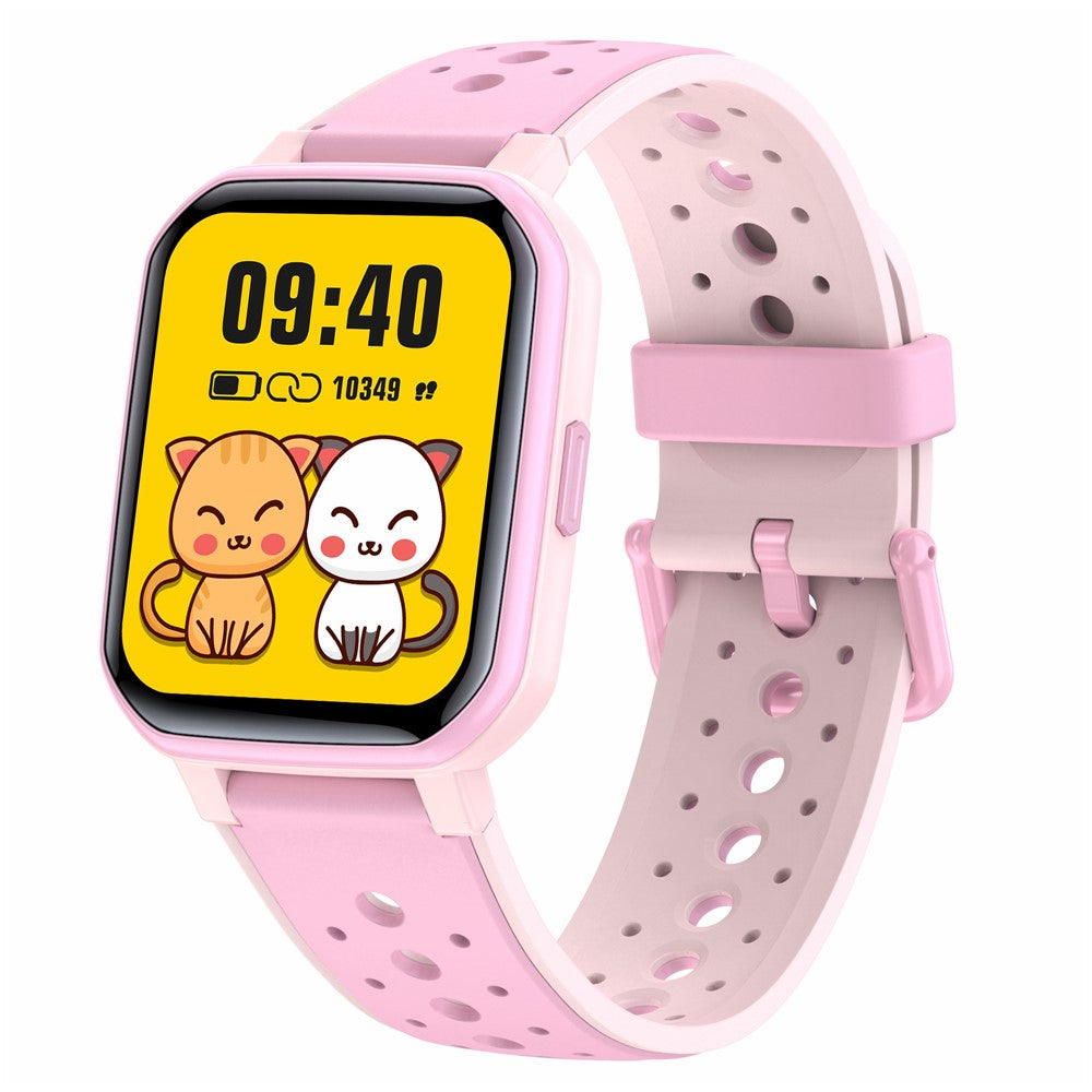 H79 Built-In 5 Games Children Smart Watch Heart Rate Sleep Monitor Sports Watch