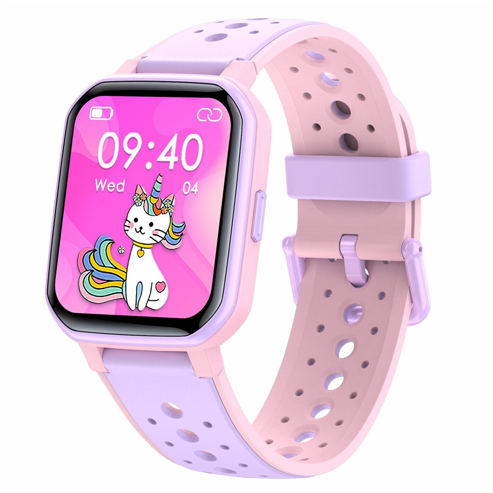 H79 Built-In 5 Games Children Smart Watch Heart Rate Sleep Monitor Sports Watch