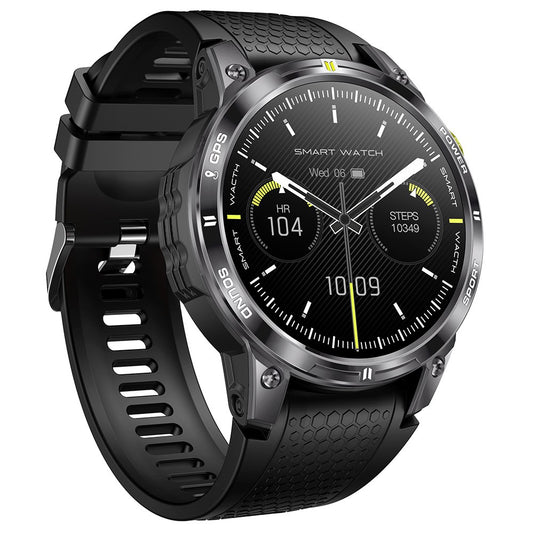 NX18 Pro 1.508-inch AMOLED Smart Watch GPS Positioning Heart Rate Health Monitoring Sports Watch
