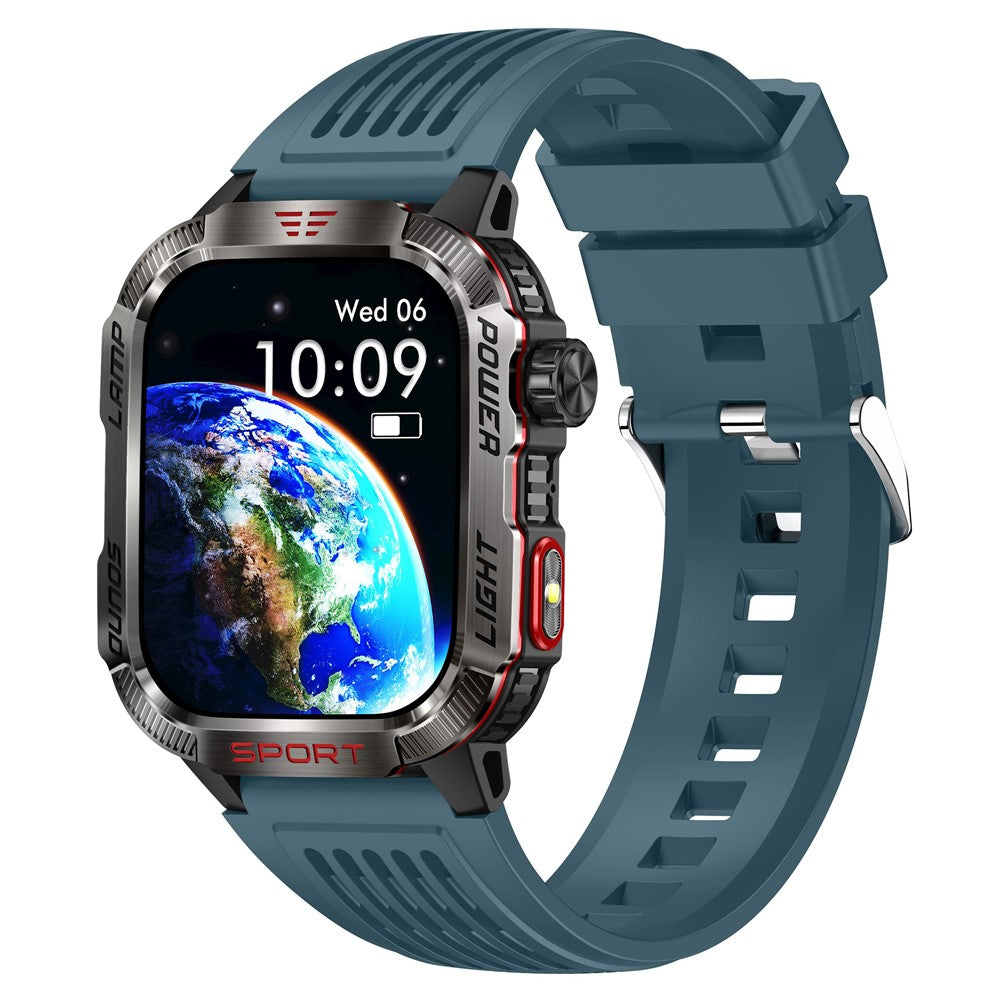 HT29 Banknote Detection Flashlight Compass Altitude Test Smart Watch Health Monitoring Waterproof Sports Watch