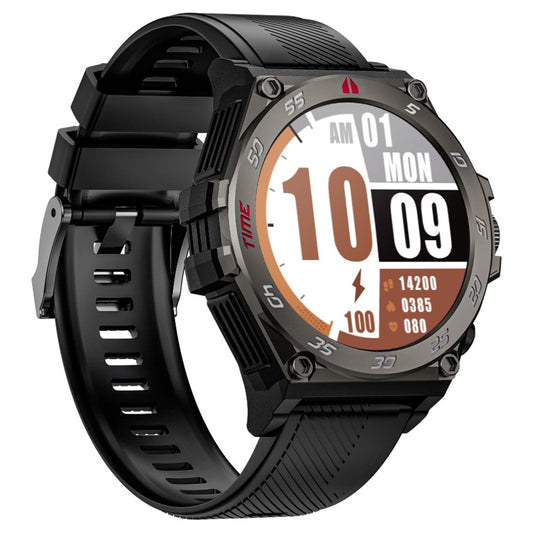 LC18 2-in-1 1.53-inch AMOLED Screen Heart Rate Monitor Smart Watch + TWS Bluetooth-compatible Earbuds