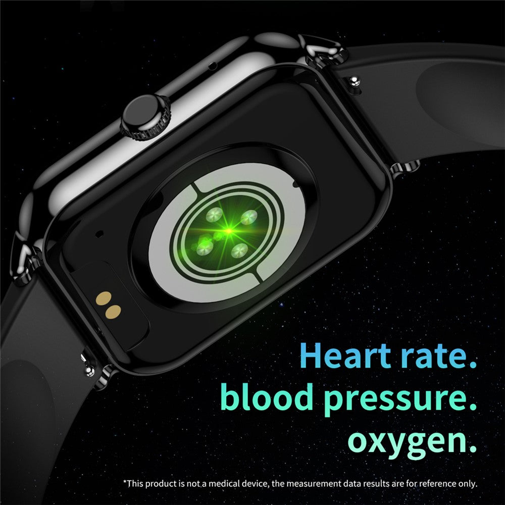 CY13 1.9 inch HD Screen Bluetooth-compatible Call Smart Watch Heart Rate Health Monitoring Sports Watch