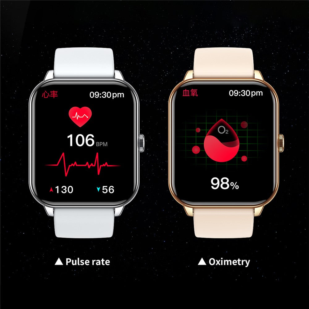 CY13 1.9 inch HD Screen Bluetooth-compatible Call Smart Watch Heart Rate Health Monitoring Sports Watch