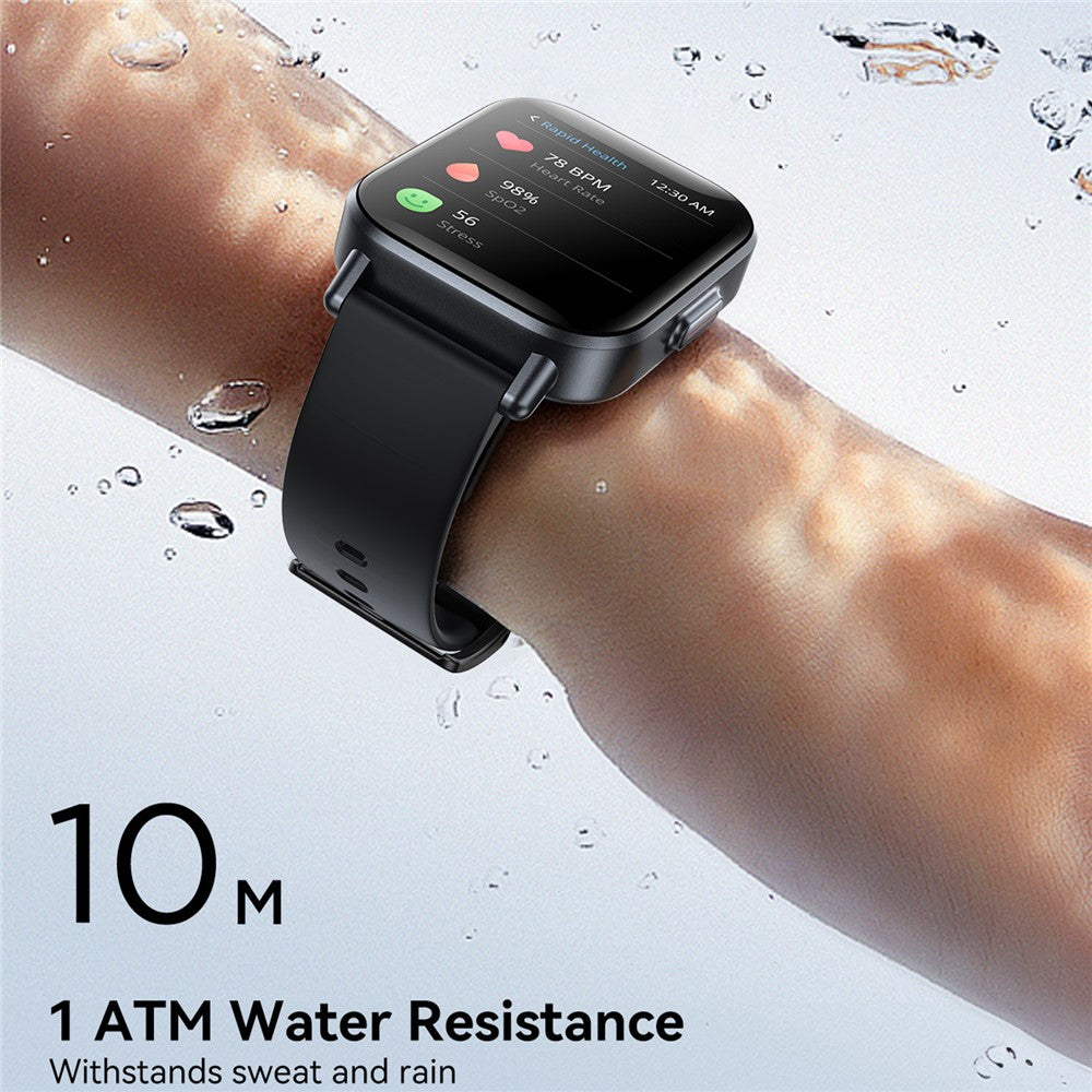 JOYROOM Fit-Life JR-FT3S 1.96-inch Bluetooth-compatible Call Smart Watch Heart Rate Health Monitoring Sports Watch