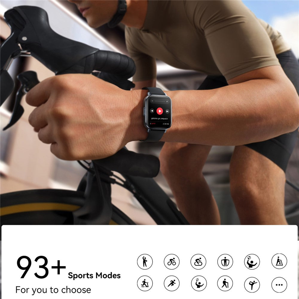JOYROOM Fit-Life JR-FT3S 1.96-inch Bluetooth-compatible Call Smart Watch Heart Rate Health Monitoring Sports Watch