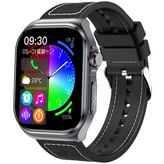 ET585 Smart Watch SOS Emergency Call ECG Function Bracelet with Nylon Strap
