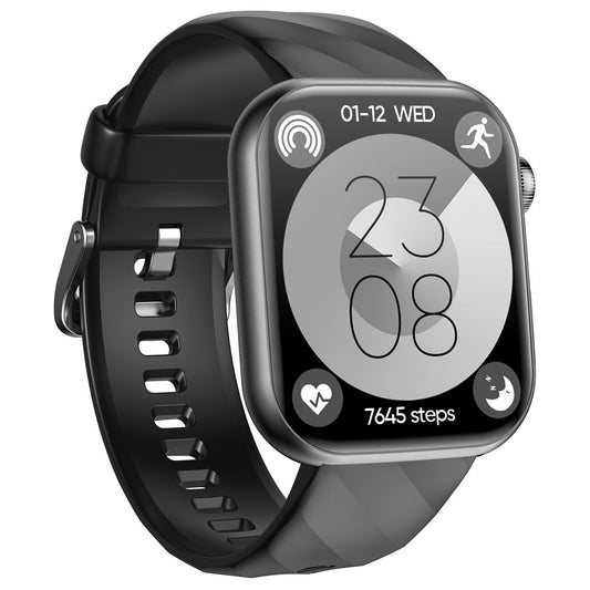 MT500 Smart Watch AMOLED Screen ECG Heart Rate Monitor Bluetooth-compatible Call Bracelet