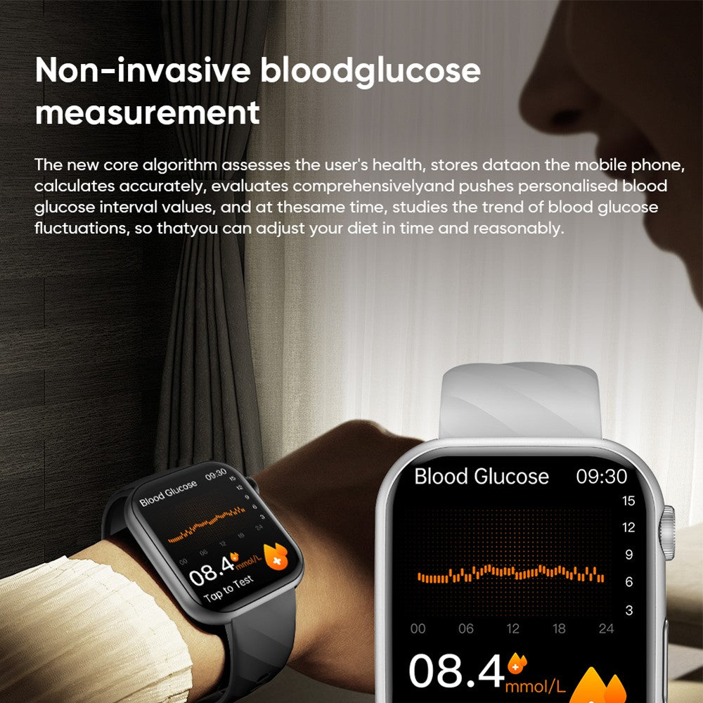 MT500 Smart Watch AMOLED Screen ECG Heart Rate Monitor Bluetooth-compatible Call Bracelet