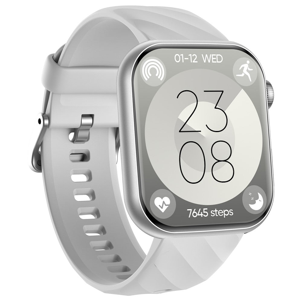 MT500 Smart Watch AMOLED Screen ECG Heart Rate Monitor Bluetooth-compatible Call Bracelet
