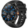 HT28 1.85 inch Screen Smart Watch Bluetooth-compatible Call Bracelet with Compass, Flashlight Function