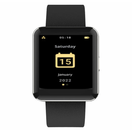 W23-A Heart Rate Monitoring Smart Watch Bluetooth-compatible Call Bracelet Fitness Tracker Wrist Bracelet