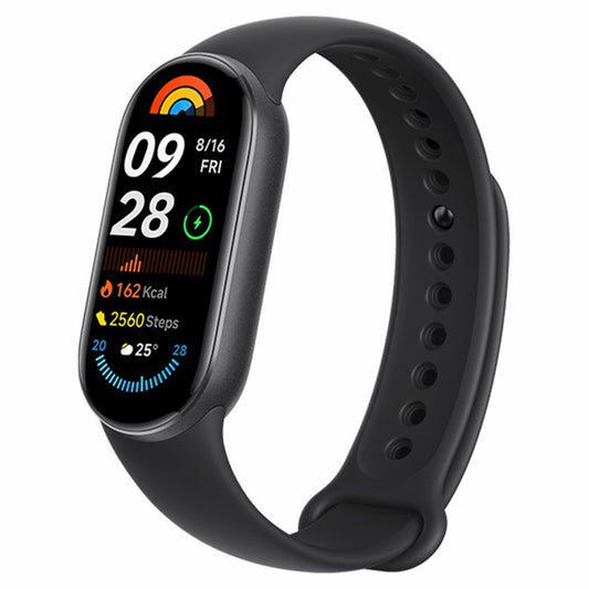 XIAOMI Smart Band 9 M2345B1 Standard Version Sport Bracelet Health Monitor 1.62-inch AMOLED Screen TPU Strap Smart Wristband