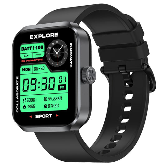 ZEBLAZE Beyond 3 Plus 1.78-inch AMOLED Screen Bluetooth-compatible Call Smart Watch Health Monitoring Sports Watch