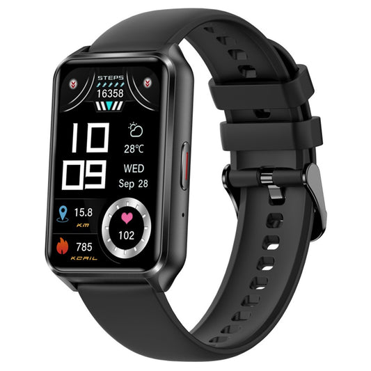 H37 1.57-inch Square Screen Bluetooth-compatible Call Smart Watch Heart Rate Blood Oxygen Monitor Sports Watch