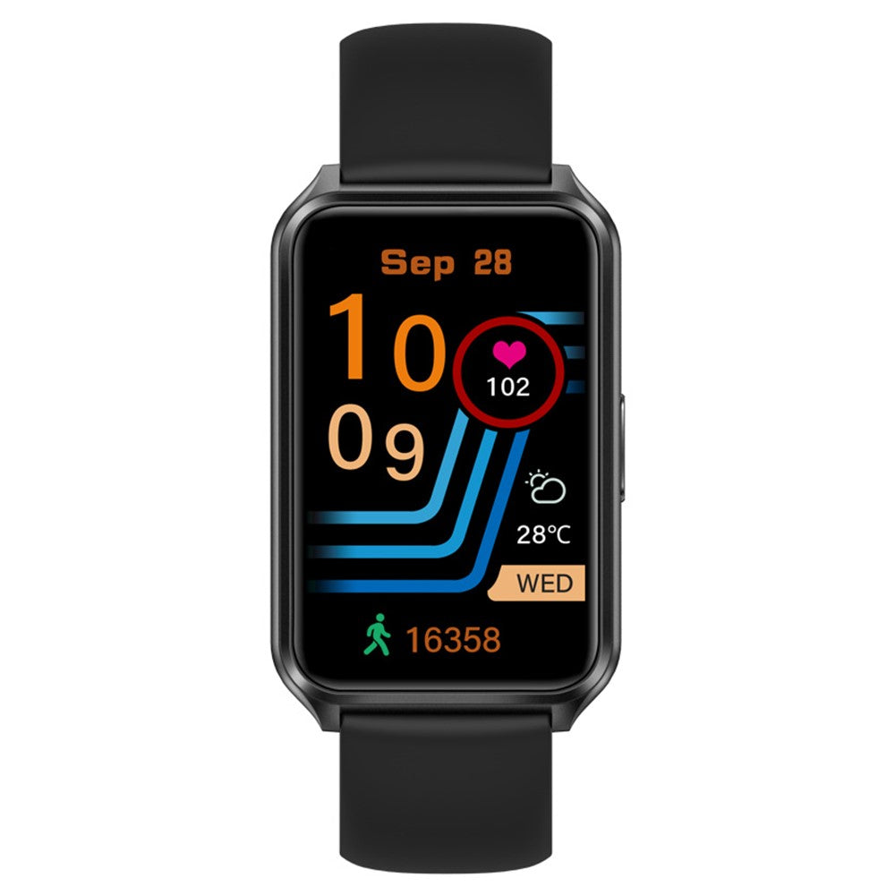 H37 1.57-inch Square Screen Bluetooth-compatible Call Smart Watch Heart Rate Blood Oxygen Monitor Sports Watch