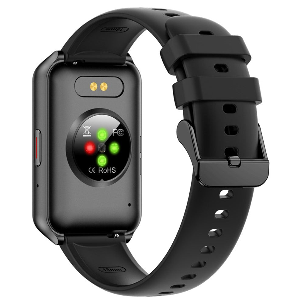 H37 1.57-inch Square Screen Bluetooth-compatible Call Smart Watch Heart Rate Blood Oxygen Monitor Sports Watch