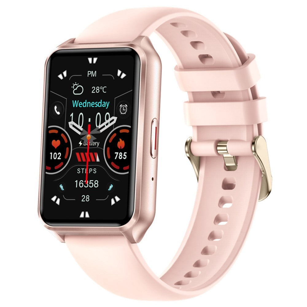 H37 1.57-inch Square Screen Bluetooth-compatible Call Smart Watch Heart Rate Blood Oxygen Monitor Sports Watch