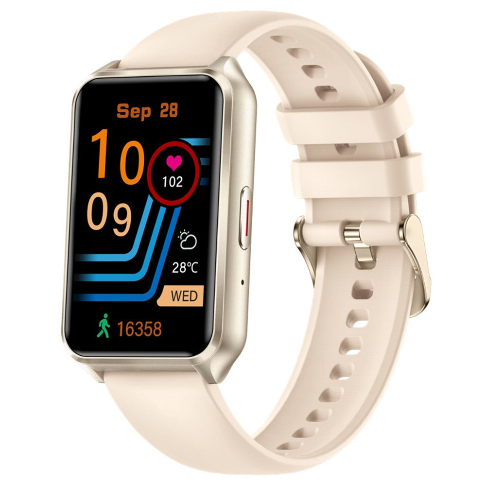 H37 1.57-inch Square Screen Bluetooth-compatible Call Smart Watch Heart Rate Blood Oxygen Monitor Sports Watch