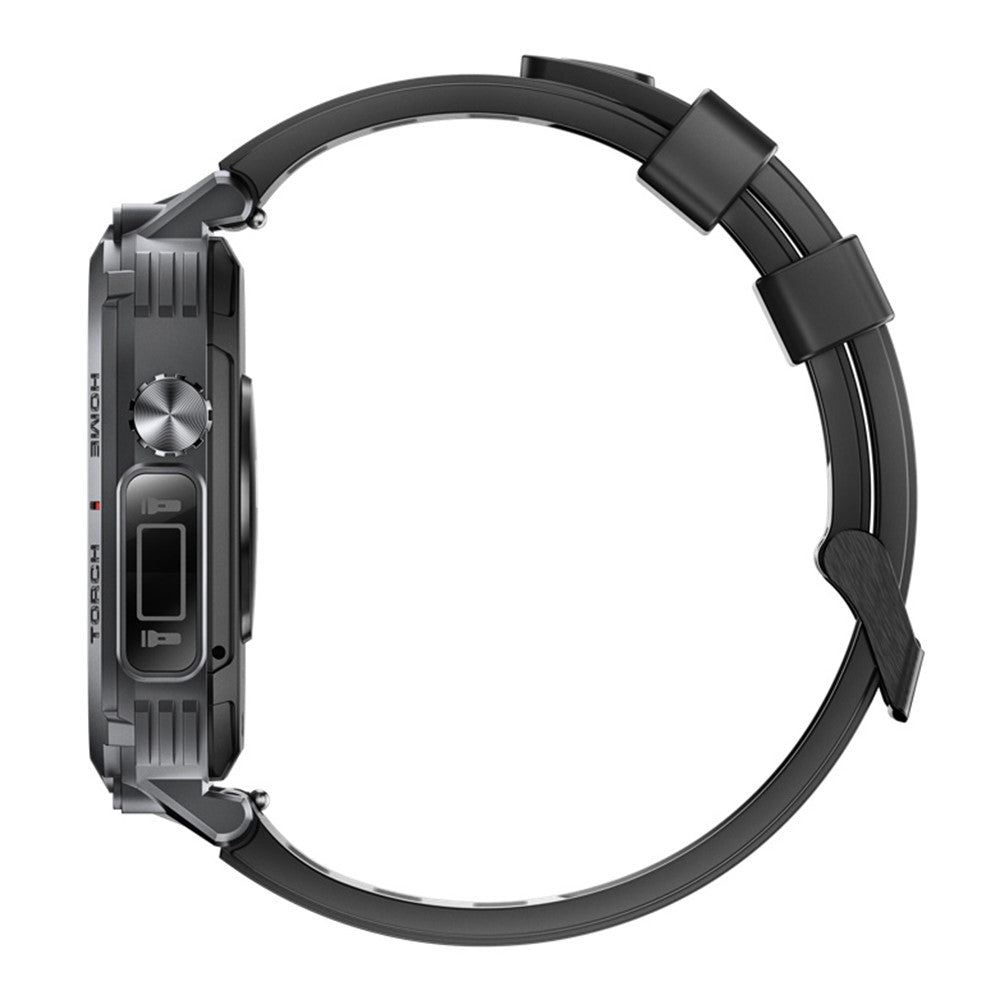 S320B 2.02-inch Bluetooth-compatible Call Smart Watch Health Monitoring Compass Function Waterproof Sports Watch