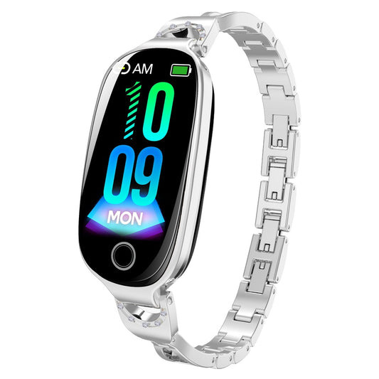 F81 Women's Bangle Watch Smart Watch Bluetooth-compatible Call Sleeping Monitor Sports Tracker