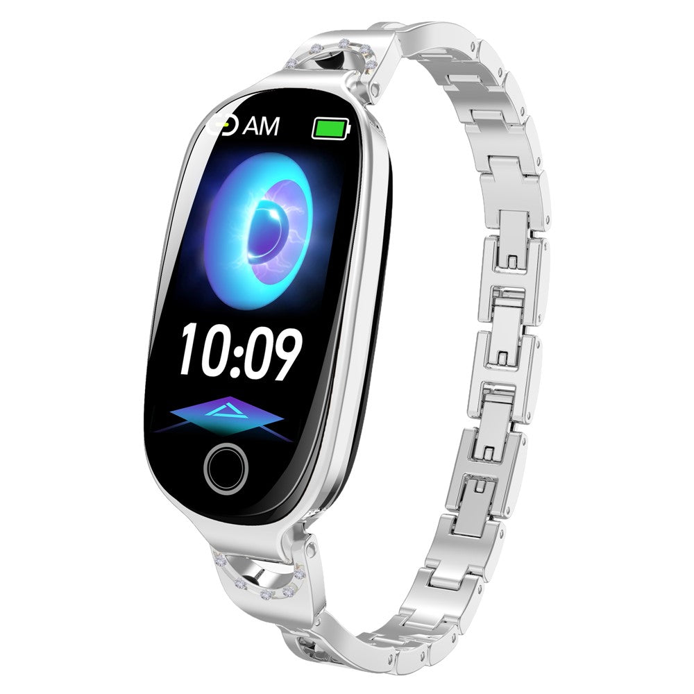 F81 Women's Bangle Watch Smart Watch Bluetooth-compatible Call Sleeping Monitor Sports Tracker