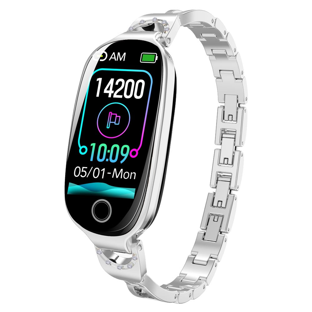 F81 Women's Bangle Watch Smart Watch Bluetooth-compatible Call Sleeping Monitor Sports Tracker