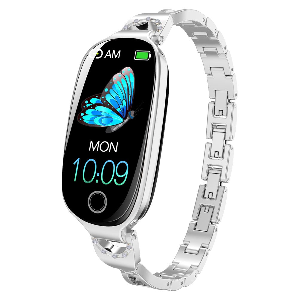 F81 Women's Bangle Watch Smart Watch Bluetooth-compatible Call Sleeping Monitor Sports Tracker